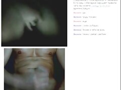 Vidēja izmēra krūtis aina ar jauko Skārletu Hemptoni no filmas Sis Loves Me